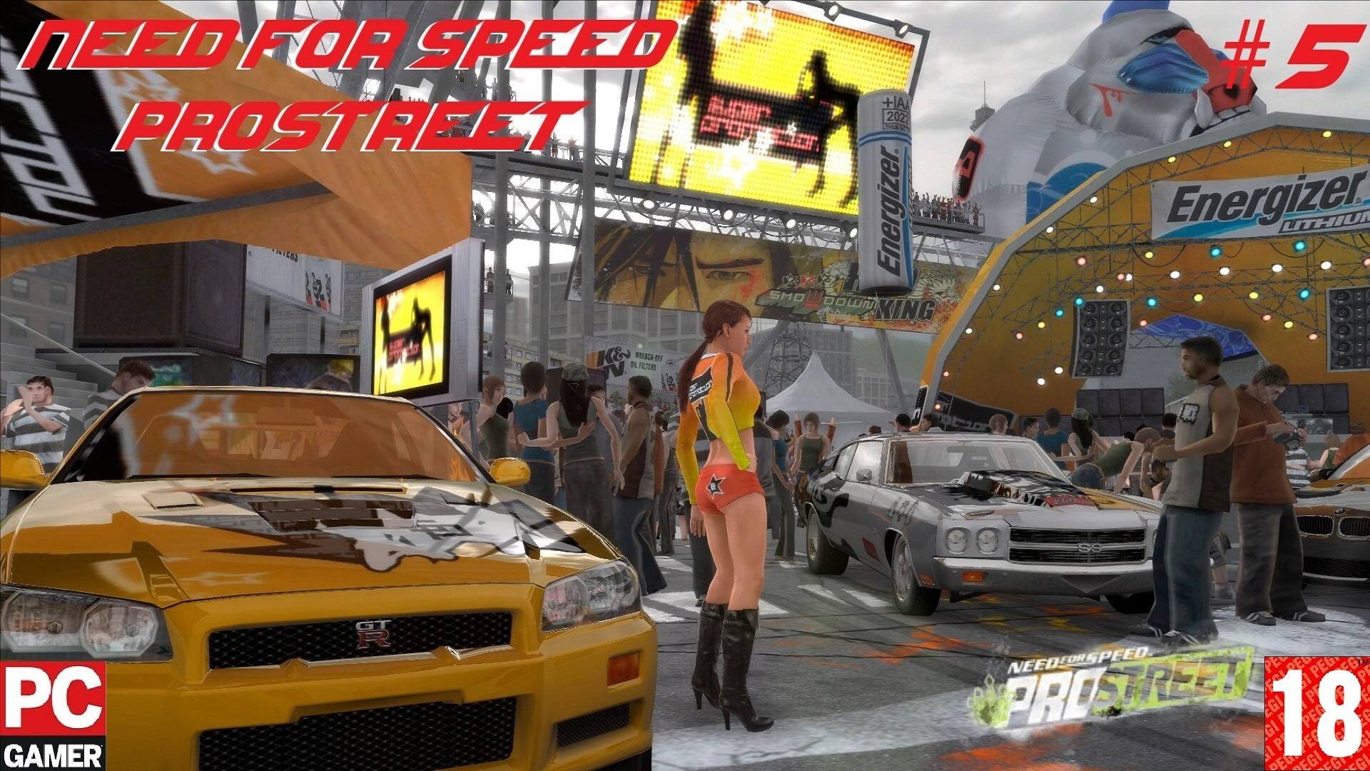 Need for Speed™ ProStreet (2007) (PC) - Прохождение #5. (без комментариев) на Русском.