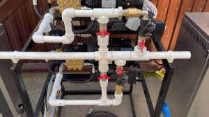 Комплект оборудования для автомойки самообслуживания