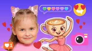 🩰 БАЛЕРИНА КАПУЧИНО  ☕️  СВОИМИ РУКАМИ 🥰ПОДЕЛКА ИТАЛЬЯНСКИЙ МЕМ😃