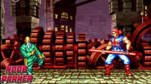 Fatal Fury Special - Tung Fu Rue 1993 4K ретро аркада