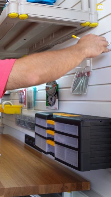 Функциональная стена в гараже смотреть онлайн