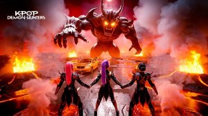 K-Pop Demon Hunters: Scarlet Moon – Поцелуй Огня | Huntrix Новая Песня!