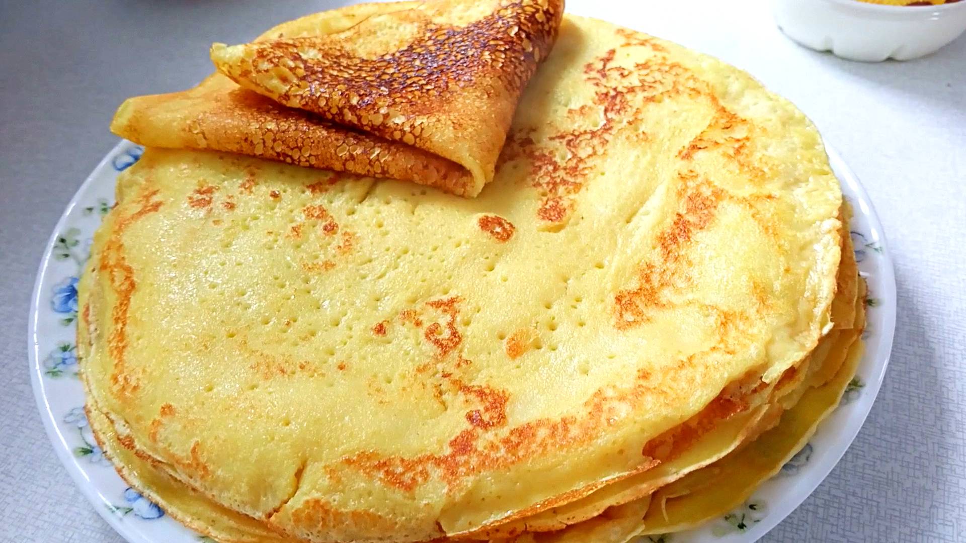 Рецепт блинов Как приготовить блины Просто Вкусно Всегда получается смотреть онлайн