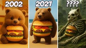 Эволюция Бургерини Беарини - Italian Brainrot