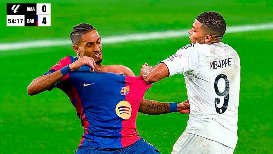 🤯🤯 САМЫЕ ЖЁСТКИЕ МОМЕНТЫ В ИСТОРИИ ЭЛЬ КЛАСИКО!(Перезалив ЖФ)