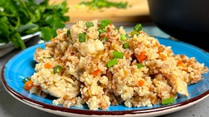 Просто беру ГРЕЧКУ и пшёнку ! Как же ВКУСНО ! Так мало кто готовит, а зря!