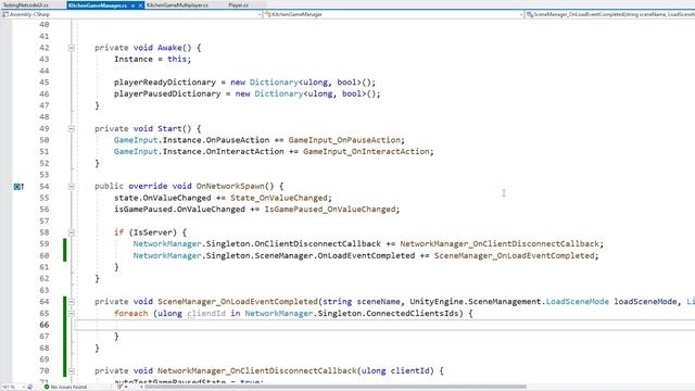 Connection_Scene_Flow Learn Unity Multiplayer (FREE Complete Course, Netcode for Game Objects 2025) смотреть онлайн