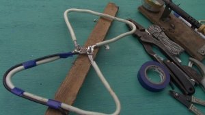 Как делать самодельную АНТЕННУ для DVB-T2 от канала Всё Для огорода  часть №2