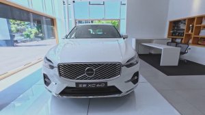 Volvo XC60 2026 - Краткий обзор