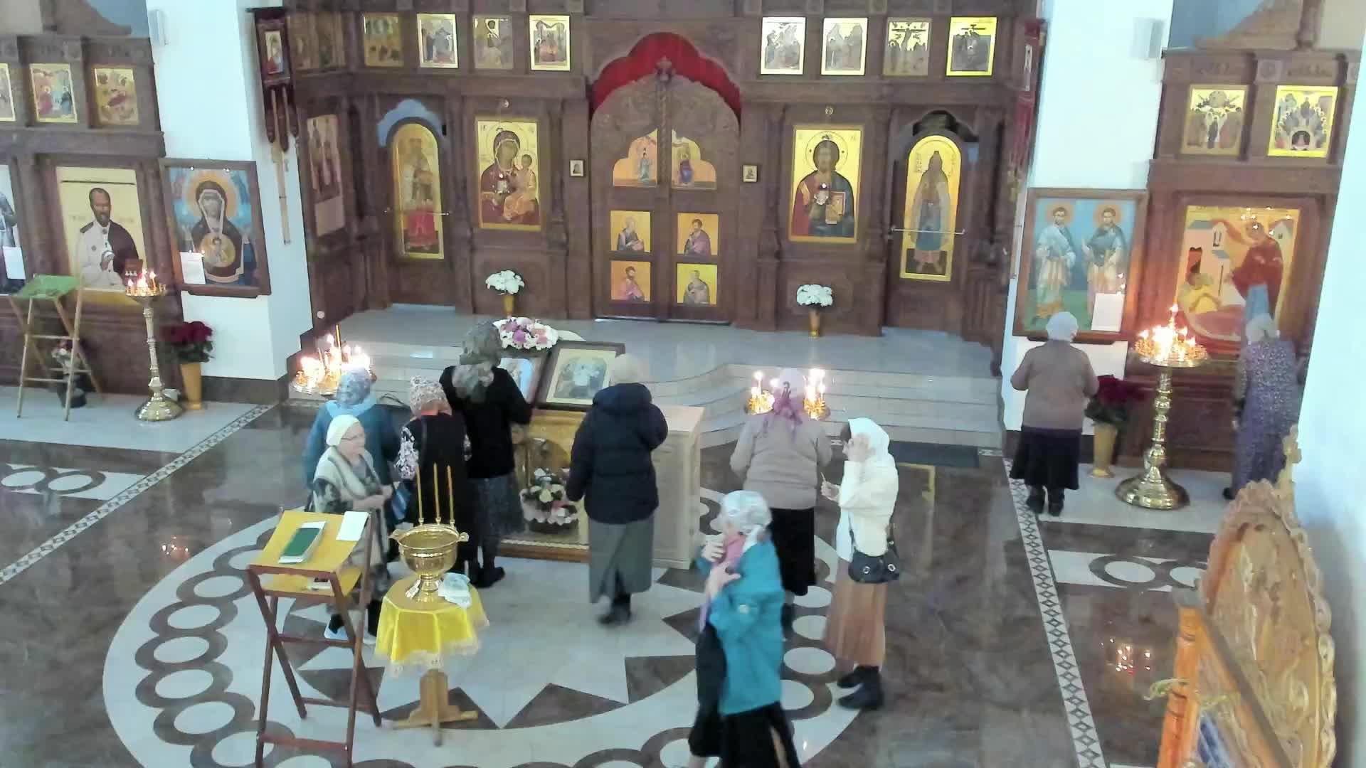 Богослужение в храме Космы и Дамиана 26.10.2025г. смотреть онлайн