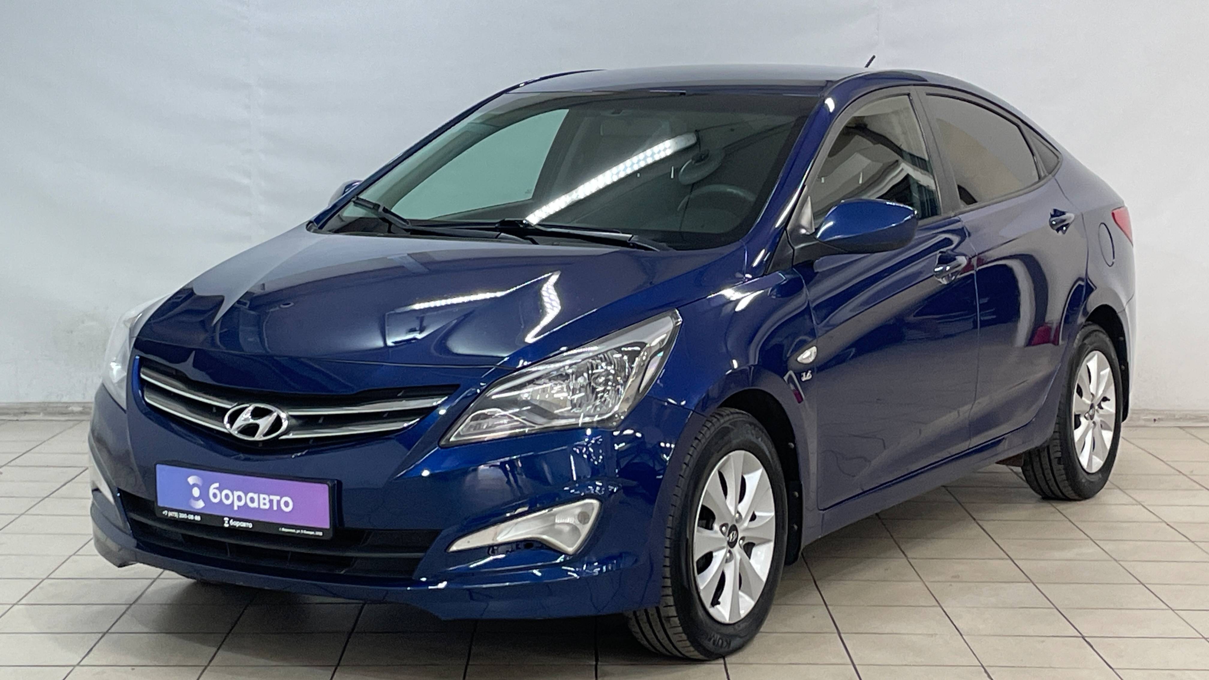 HYUNDAI SOLARIS смотреть онлайн