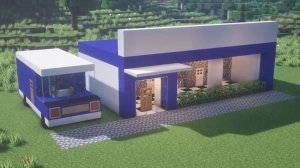 Майнкрафт как построить ПОЛИЦЕЙСКИЙ УЧАСТОК тюрьму #майнкрафт #постройки красивый дом