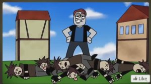 БЛОКС ФРУТС ИСТОРИЯ НУБА 🍈🌊#мультики анимация от НУБА до ПРО #прикол #роблокс