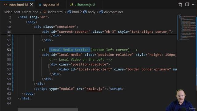 3. Add Front-End Markup (3) смотреть онлайн