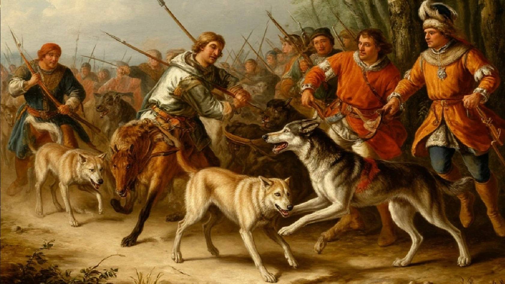 Stimme in der Nacht.  Голос   в ночи.