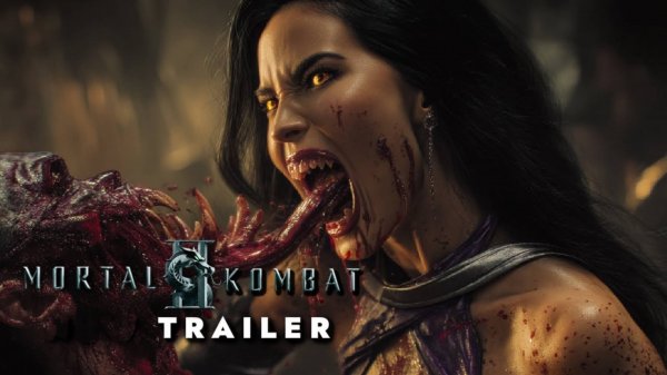 Мортал Комбат 2 — Русский трейлер (Дубляж, 2026) Mortal Kombat 2