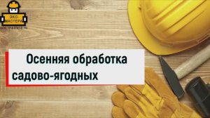 Осенняя обработка садово-ягодных культур