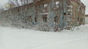 Воркута. 23.10.25.  Воргашор. Не запланированная прогулка по поселку с Валентиной.