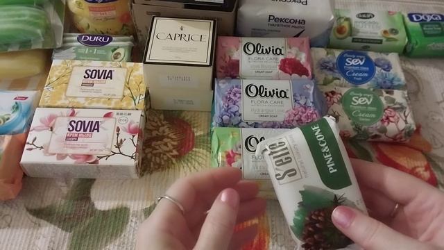 Запасы туалетного мыла. смотреть онлайн