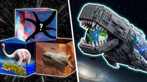 Распаковка всех тайных Ужасных Темных Криптидов Untold в 3 часа ночи - Открытие слепых коробок Lego