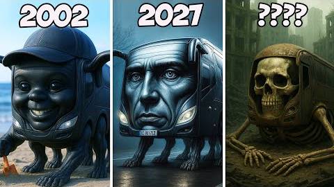 Эволюция Rang Ring Reng Bus Ireng - Italian Brainrot смотреть онлайн