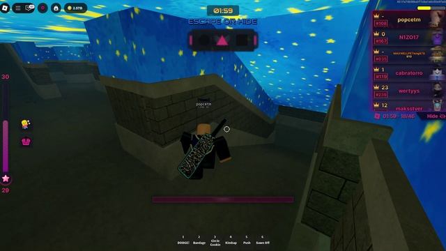 Сыграл против тимов на ужине #roblox #Ink Game