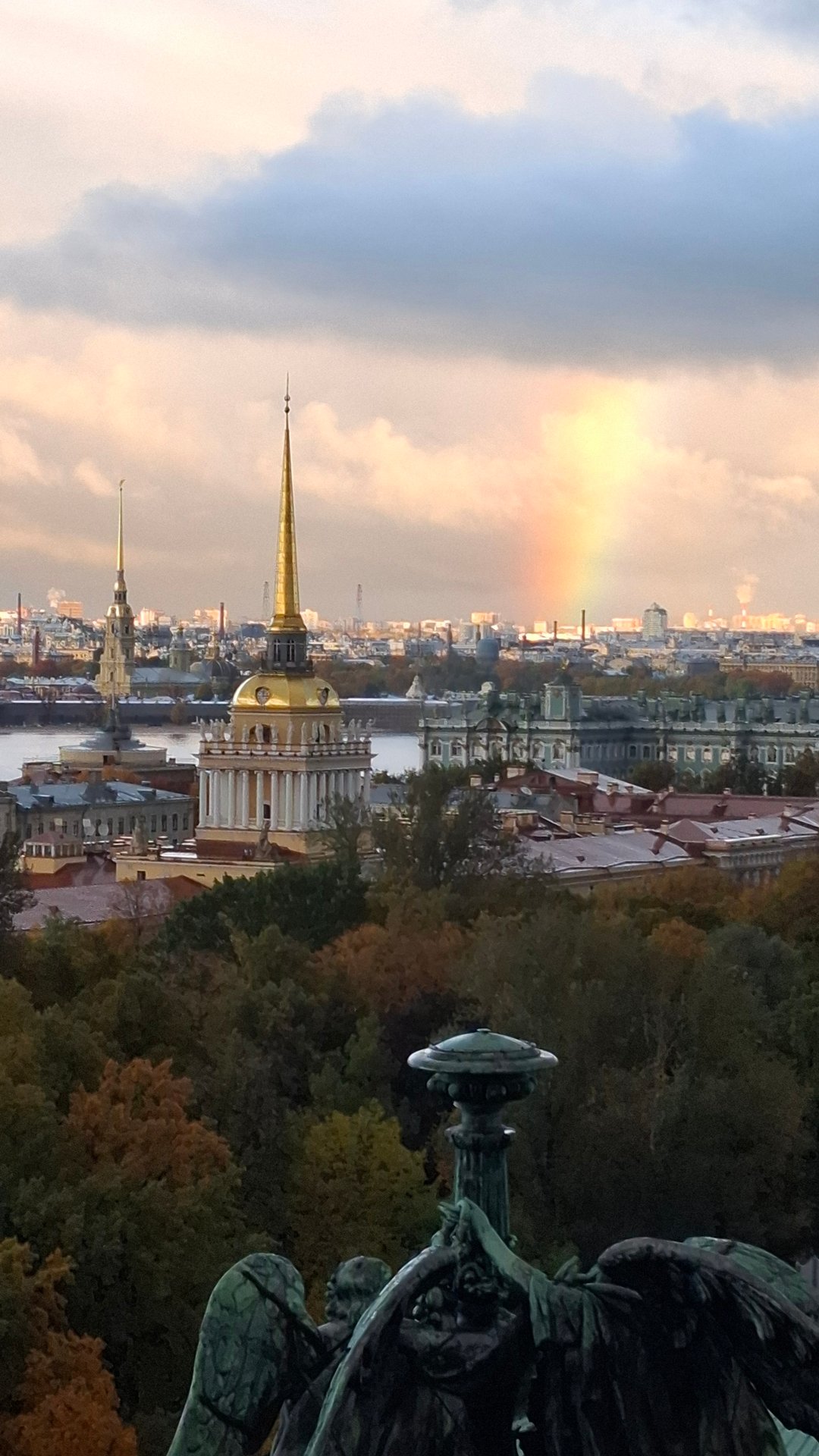 колоннада/Исаакиевский собор 13.10.2025