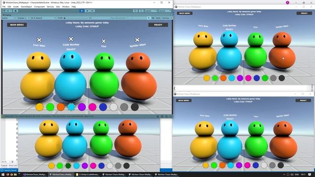 Final_Game Learn Unity Multiplayer (FREE Complete Course, Netcode for Game Objects 2025) смотреть онлайн