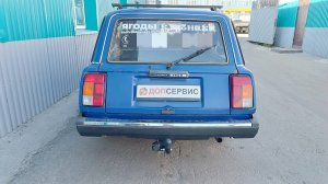 Фаркоп на ВАЗ 2104 со съёмным шаром