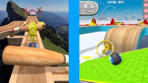 Going Balls  Super Speed run Gameplay New Update Level 1571