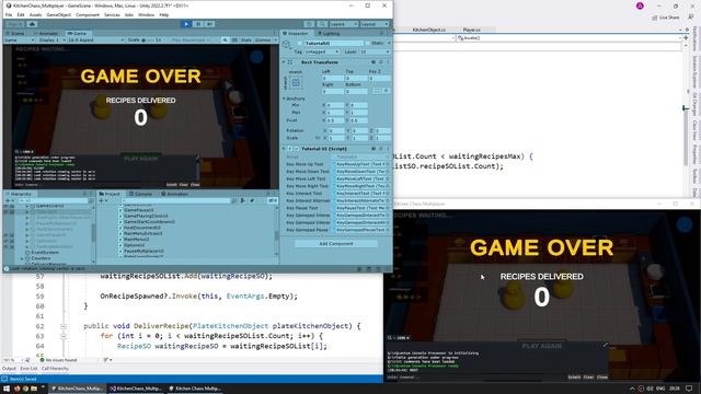 Handle_Late_Joins Learn Unity Multiplayer (FREE Complete Course, Netcode for Game Objects 2025) смотреть онлайн
