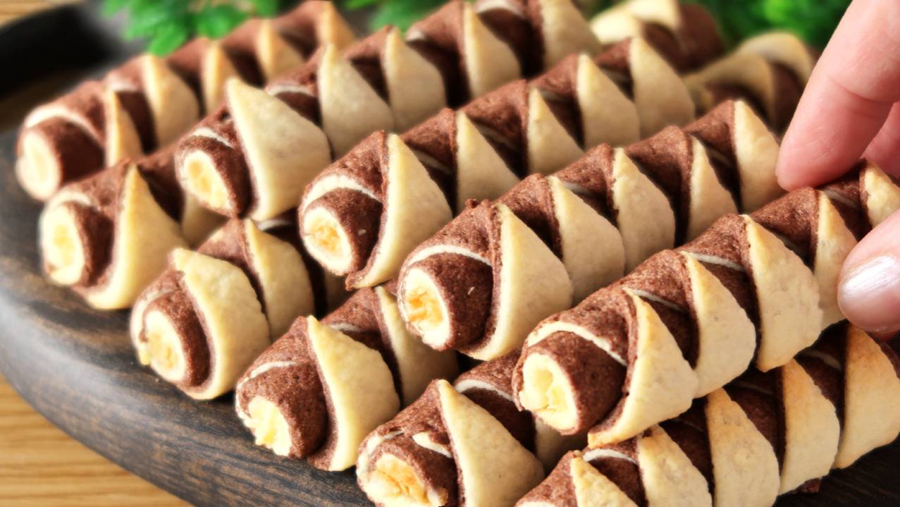 Никто не догадается, как вы это сделали! Самое вкусное печенье к чаю! смотреть онлайн