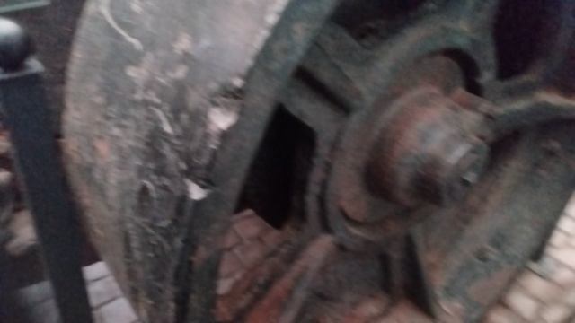 Каток поднятый со дна моря!