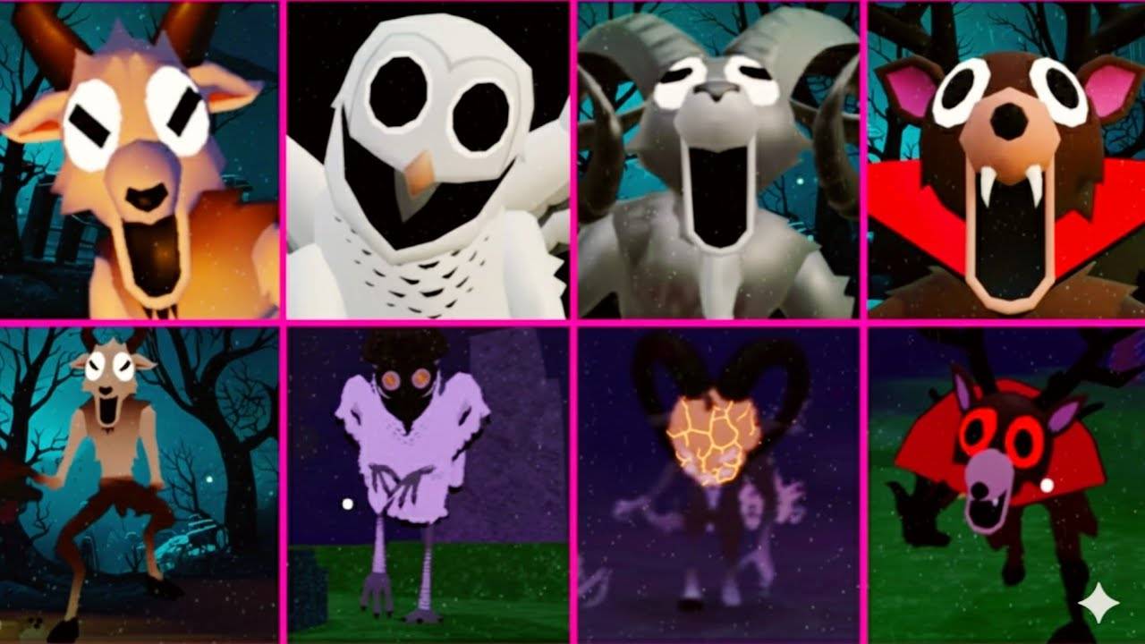 99 ночей в лесу - Против Оригинальных и Другие Различные Версии Игр смотреть онлайн