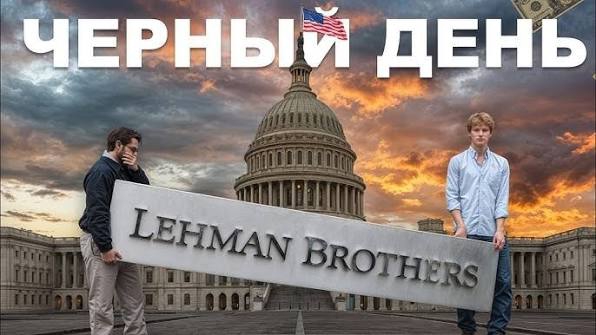 Чёрный День.Как одна компания обвалила США (и весь мир)  СЛОЖНЫЙ ПРОЦЕНТ