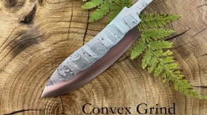 Твердые клинки с Convex Grind