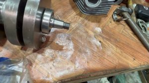 Двигатель Ява 350/638 тест 26.10.2025 после ремонта (г. Льгов, Курская область)