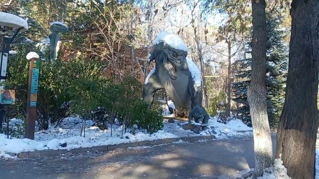 Вход в зоопарк