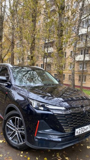 Видеообзор на автомобиль Changan UNI-S 2024 г.в