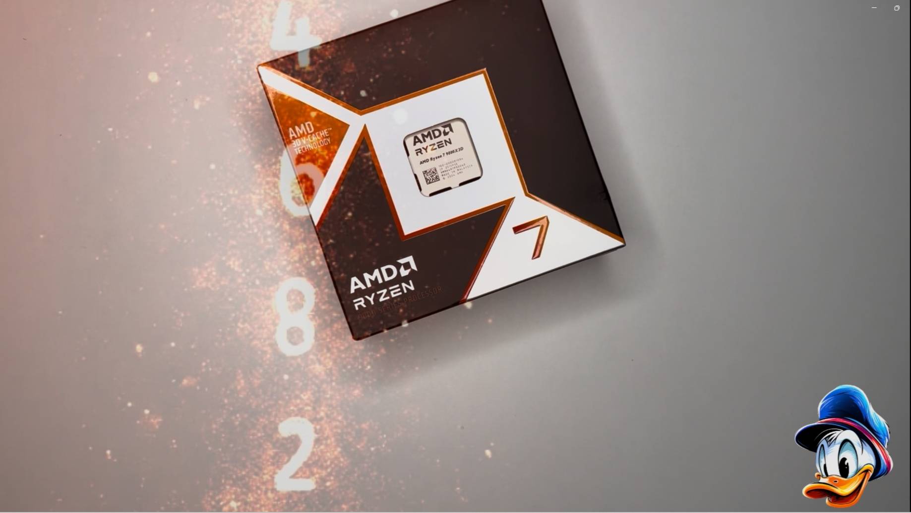 Процессор AMD Ryzen 7 9800 X3d смотреть онлайн