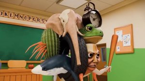 В ШКОЛЕ БРЕЙНРОТОВ НА УЧИТЕЛЯ НАПАЛО ЭТО..! / Италиан Браинрот Анимации #46