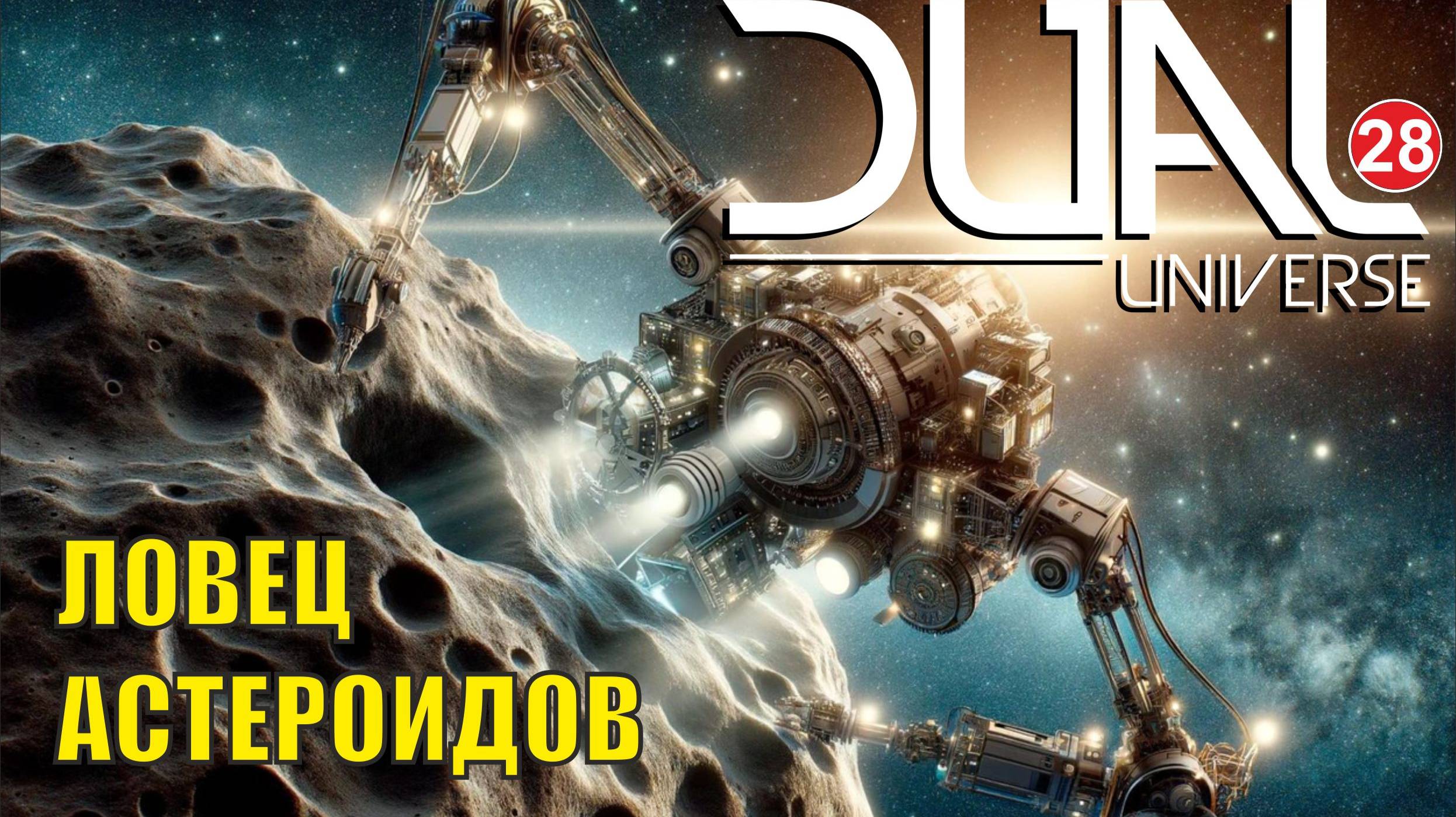 Dual Universe - Ловец астероидов смотреть онлайн