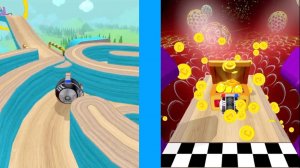 Going Balls  Super Speed run Gameplay New Update Level 1587 Portal Run