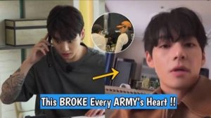 «Не забывай меня...» — послание Чонгука Тэхёну разбило сердце каждой АРМИ!