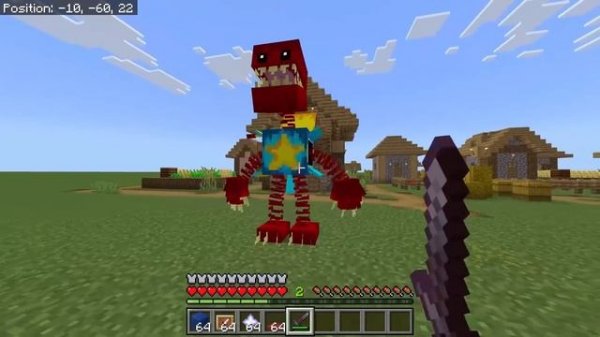 Дополнение ПЕТА ПЕТА в Minecraft Bedrock