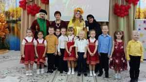 Праздник осени в старшей группе "Затейники".
