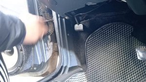 Устранение замыкания провода стеклоподъемника ВАЗ-2114 2011г.