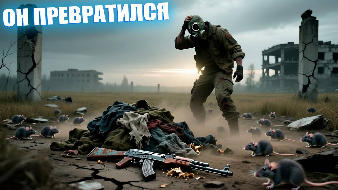 ОН ПРЕВРАТИЛСЯ | СТАЛКЕР УПАВШАЯ ЗВЕЗДА - ЧЕСТЬ НАЁМНИКА | СЕРИЯ 3 (НЕЙРО-КОНЦОВКА)