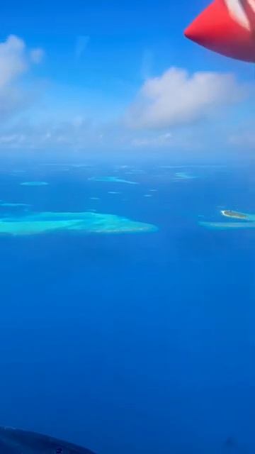 Вид на Мальдивы смотреть онлайн