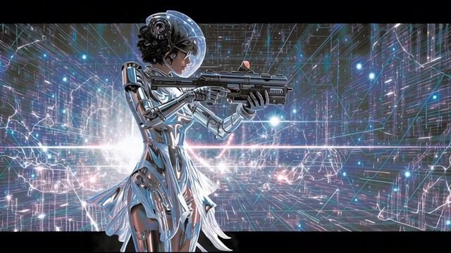 Synthwave Retrowave Mix 2025 ｜ Chrome Sentinel Night Run ｜ Instrumental, 1.3 Hour Background Music смотреть онлайн